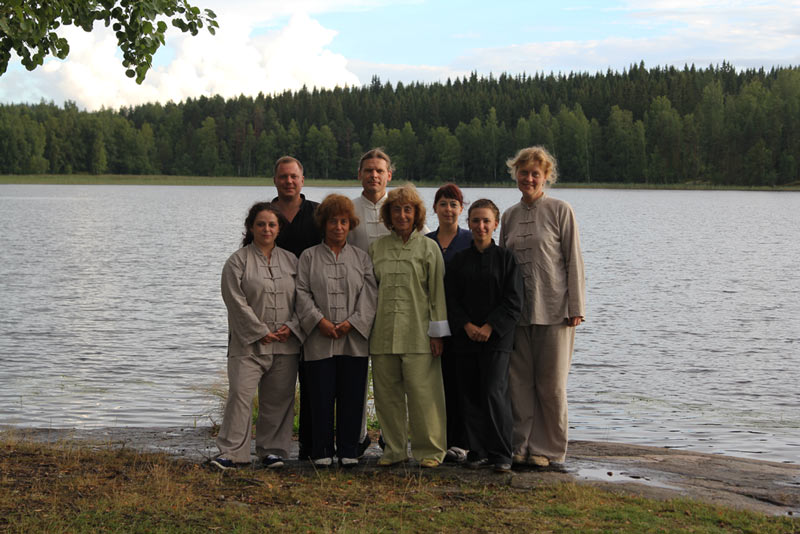 Семинар в Финляндии, в Савонлине, 2013