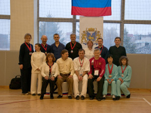 Открытые Всероссийские соревнования по Тайцзицюань, Псков, 2014 г.